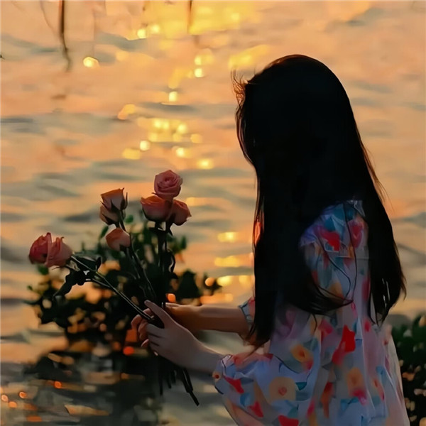 女生唯美浪漫而不烂俗的高级头像