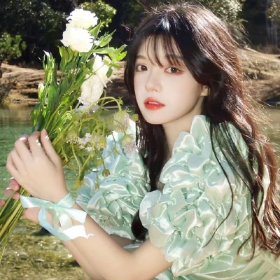 好看优雅浪漫女生头像图片唯美