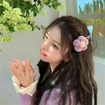 好看优雅浪漫女生头像图片唯美