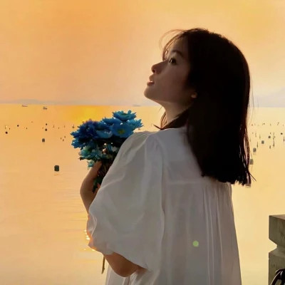 好看优雅浪漫女生头像图片唯美
