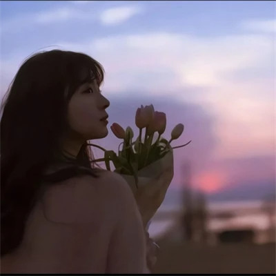 有气质唯美女人图片头像