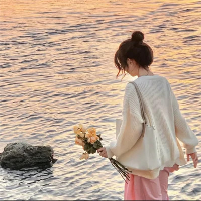 有气质唯美女人图片头像