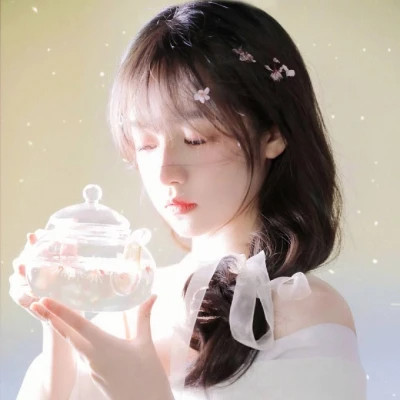 浪漫女生图片可爱头像