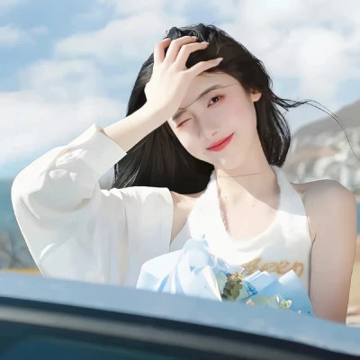 浪漫女生图片可爱头像
