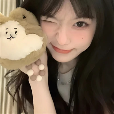 浪漫女生图片可爱头像