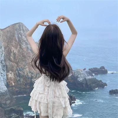 浪漫女生图片可爱头像