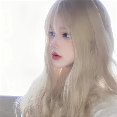 浪漫女生图片可爱头像