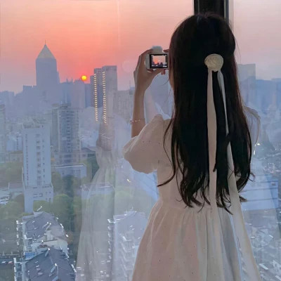 唯美可爱的女生漂亮头像