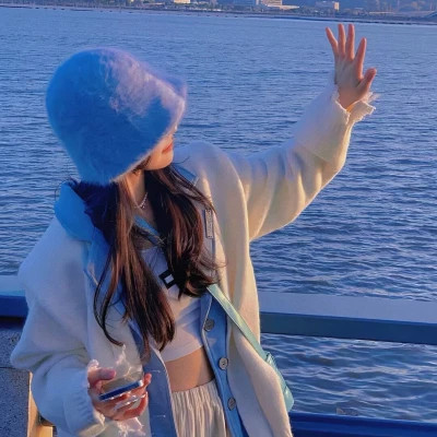 唯美可爱的女生漂亮头像