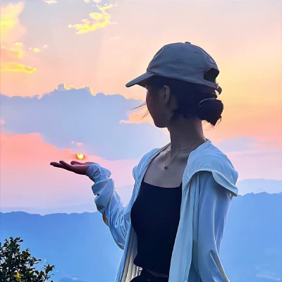 唯美可爱的女生漂亮头像