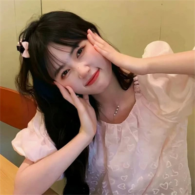 唯美可爱的女生漂亮头像