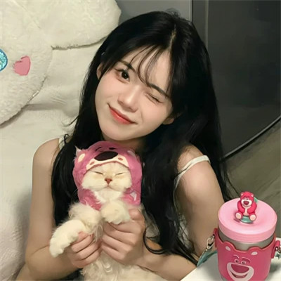 唯美可爱的女生漂亮头像