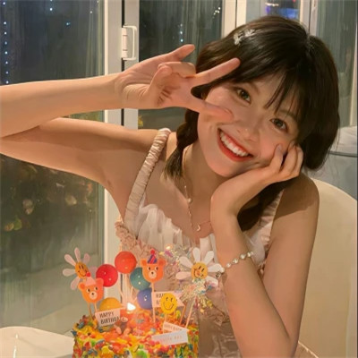 唯美可爱的女生漂亮头像