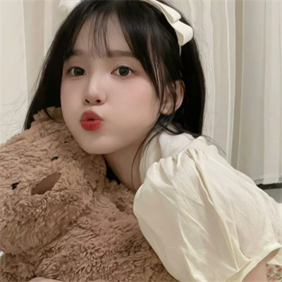 唯美可爱的女生漂亮头像