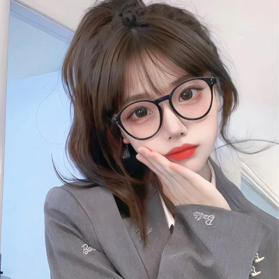 超好看甜美可爱的女生头像