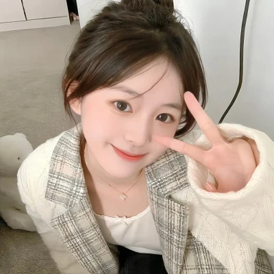 超好看甜美可爱的女生头像