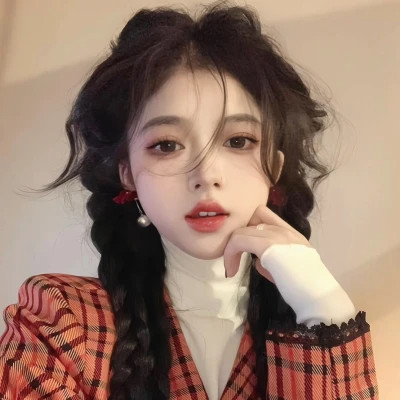 超好看甜美可爱的女生头像
