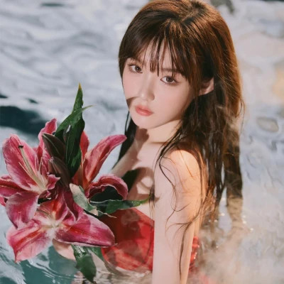 超好看甜美可爱的女生头像