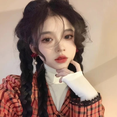 超好看甜美可爱的女生头像