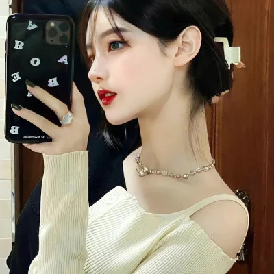 超好看甜美可爱的女生头像