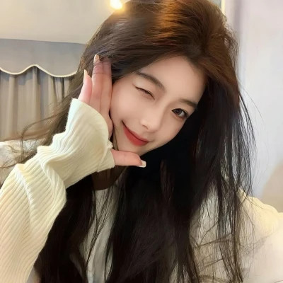 超好看甜美可爱的女生头像