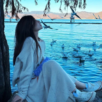 超好看甜美可爱的女生头像