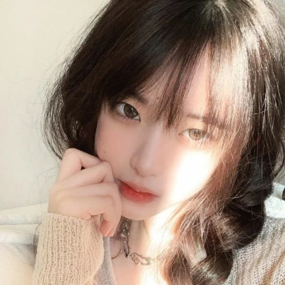 超好看甜美可爱的女生头像