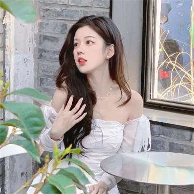 超好看甜美可爱的女生头像