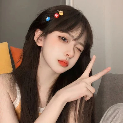 超好看甜美可爱的女生头像