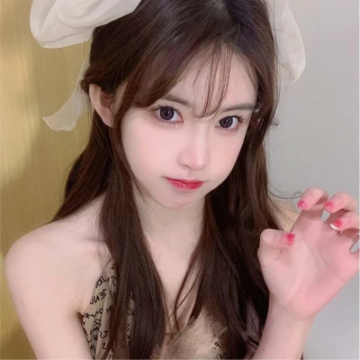 超好看甜美可爱的女生头像