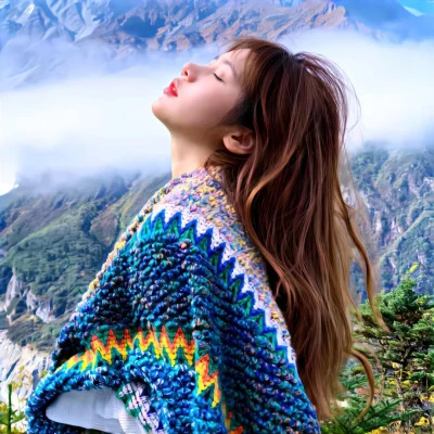 超好看甜美可爱的女生头像