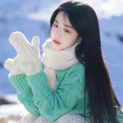 超好看甜美可爱的女生头像