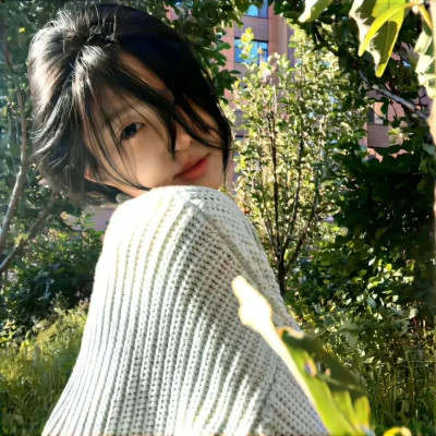 超好看甜美可爱的女生头像