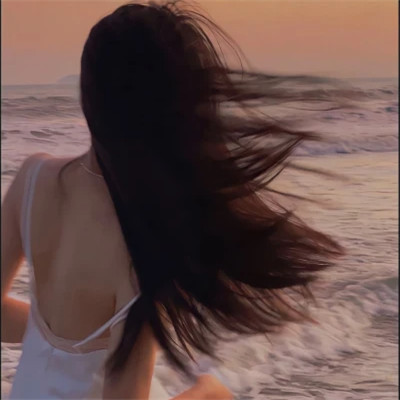 唯美温柔女头像背影2025