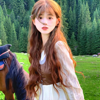 适合2025的头像女