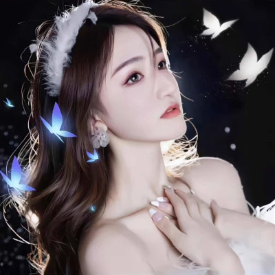女人微信头像2025