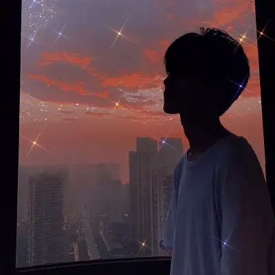 一男一女情头2025单人新款好看
