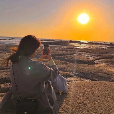 浪漫唯美情侣头像一男一女配对