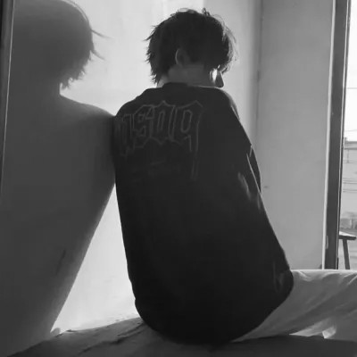黑白情头一张男一张女
