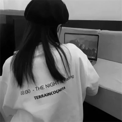 黑白情头一张男一张女