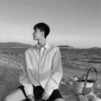黑白情头一张男一张女
