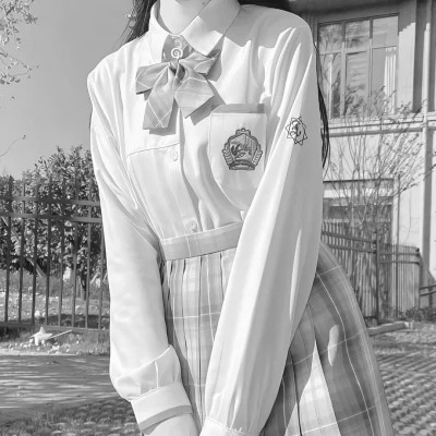 黑白男女情侣头像