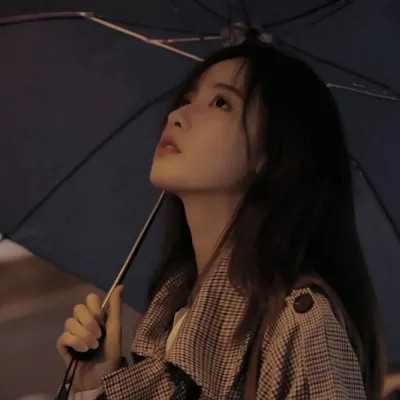 温柔清新意境氛围感女头