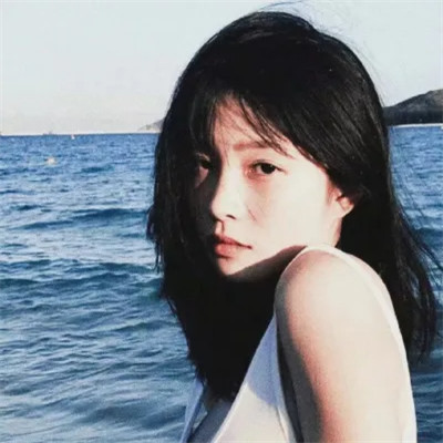 温柔清新意境氛围感女头