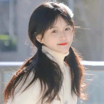 温柔清新意境氛围感女头
