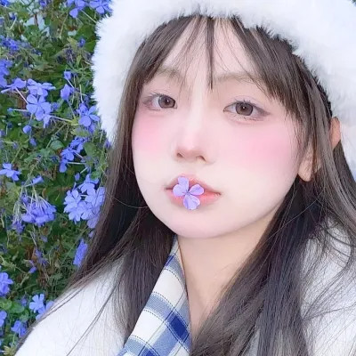 温柔清新意境氛围感女头