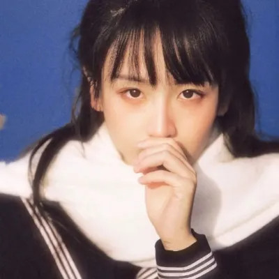 温柔清新意境氛围感女头
