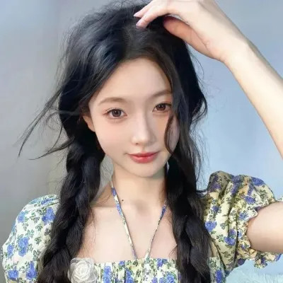 温柔清新意境氛围感女头