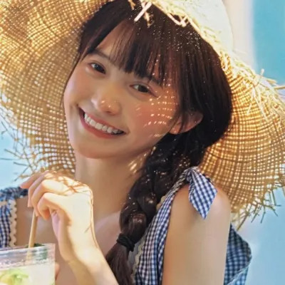 温柔清新意境氛围感女头