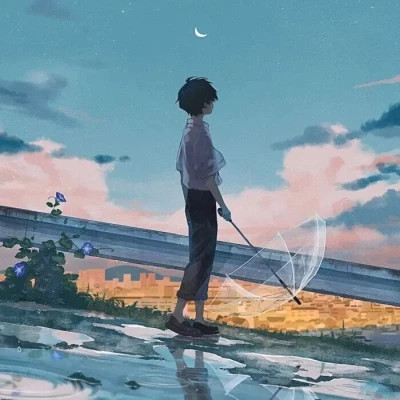 非常帅的动漫头像男
